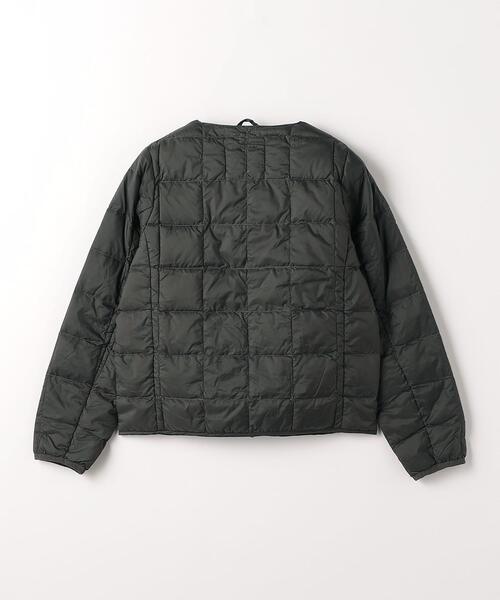 TAION（タイオン）の「＜TAION＞ボタン ジャケット 110cm-140cm（ダウンジャケット/コート・キッズ・ブラック/ダークグレー/ライトグレー/イエロー・110cm/140cm/120cm/130cm）」の7枚目の写真