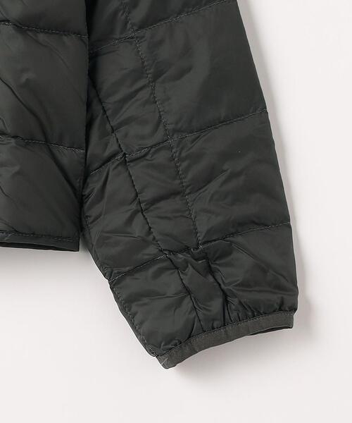 TAION（タイオン）の「＜TAION＞ボタン ジャケット 110cm-140cm（ダウンジャケット/コート・キッズ・ブラック/ダークグレー/ライトグレー/イエロー・110cm/140cm/120cm/130cm）」の9枚目の写真