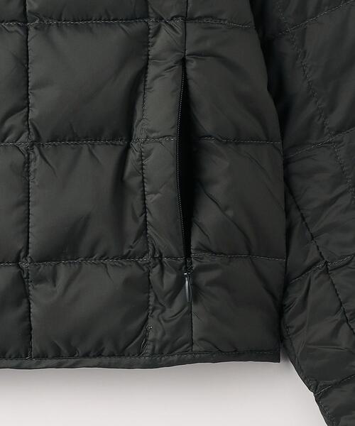 TAION（タイオン）の「＜TAION＞ボタン ジャケット 110cm-140cm（ダウンジャケット/コート・キッズ・ブラック/ダークグレー/ライトグレー/イエロー・110cm/140cm/120cm/130cm）」の10枚目の写真