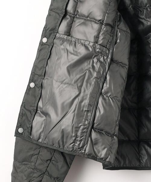 TAION（タイオン）の「＜TAION＞ボタン ジャケット 110cm-140cm（ダウンジャケット/コート・キッズ・ブラック/ダークグレー/ライトグレー/イエロー・110cm/140cm/120cm/130cm）」の11枚目の写真