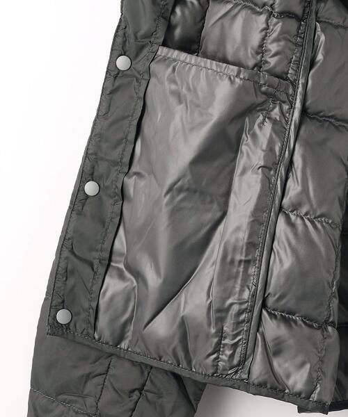 TAION（タイオン）の「＜TAION＞ボタン ジャケット 110cm-140cm（ダウンジャケット/コート・キッズ・ブラック/ダークグレー/ライトグレー/イエロー・110cm/140cm/120cm/130cm）」の12枚目の写真