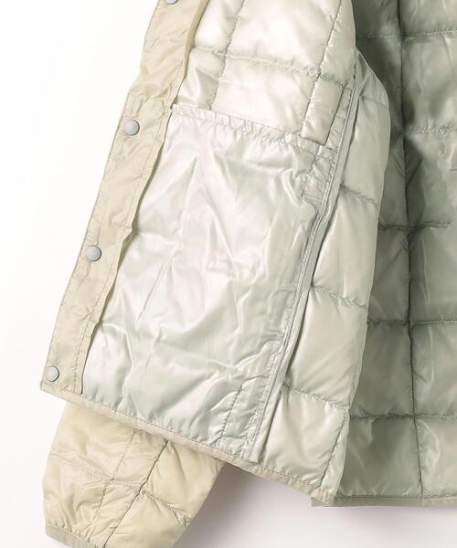 TAION（タイオン）の「＜TAION＞ボタン ジャケット 110cm-140cm（ダウンジャケット/コート・キッズ・ブラック/ダークグレー/ライトグレー/イエロー・110cm/140cm/120cm/130cm）」の20枚目の写真