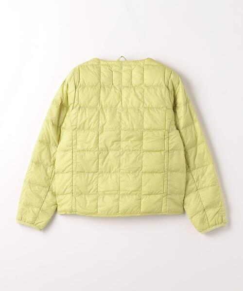 TAION（タイオン）の「＜TAION＞ボタン ジャケット 110cm-140cm（ダウンジャケット/コート・キッズ・ブラック/ダークグレー/ライトグレー/イエロー・110cm/140cm/120cm/130cm）」の22枚目の写真