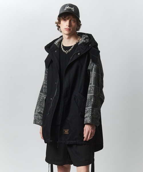 メッシュレイヤードトップ Mesh Layered Tank Top / メッシュレイヤードタンクトップ（タンク