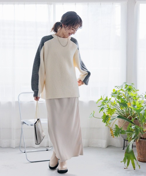 LEPSIM 【みわたら企画】裏毛配色プルオーバー 楽天市場】【SALE／20%OFF】【Mister Donut×LEPSIM】裏毛プル