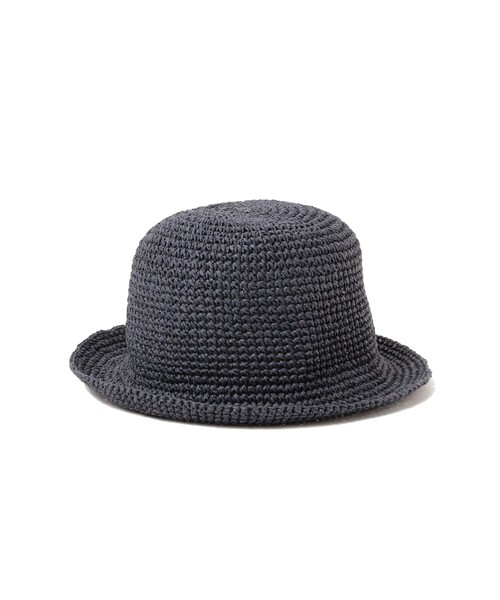BEAMS（ビームス）の「BEAMS / ペーパー ベルハット（ハット・メンズ・ホワイト系その他2/グリーン/ネイビー・ONE SIZE）」の3枚目の写真