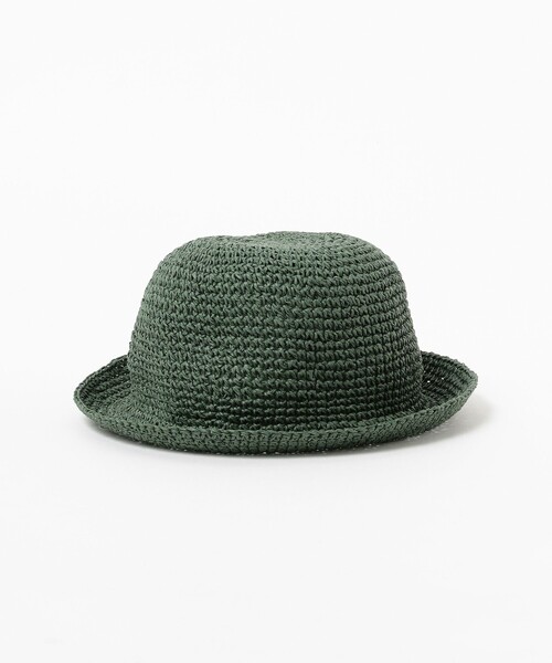BEAMS（ビームス）の「BEAMS / ペーパー ベルハット（ハット・メンズ・ホワイト系その他2/グリーン/ネイビー・ONE SIZE）」の7枚目の写真