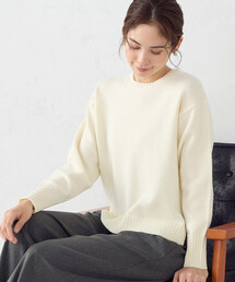 【good price】１枚で華やか！！カラーニット