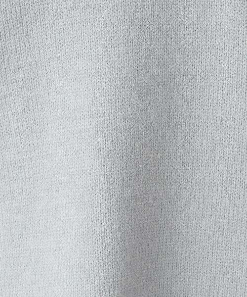COMME CA ISM(コムサイズム)の「【good price】1枚で華やか!!カラーニット(ニット/セーター・レディース・ホワイト/グレー/ピンク/サックスブルー/チャコール・MEDIUM/LARGE)」の22枚目の写真