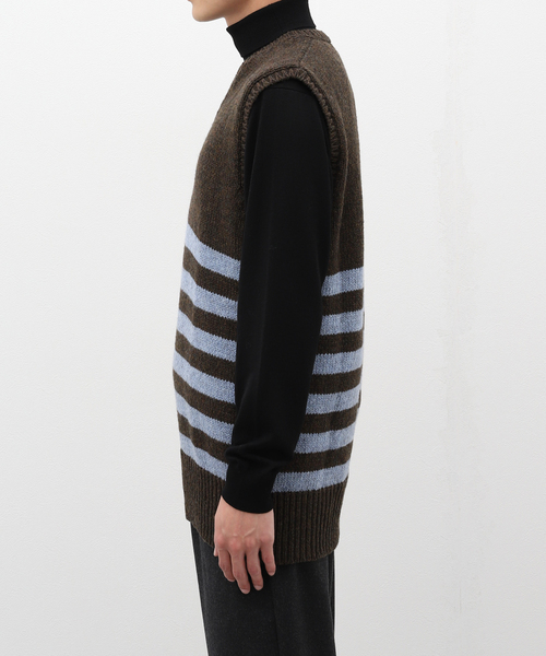 EDIFICE（エディフィス）の「【CAWLEY / コーリー】モリス ストライプ