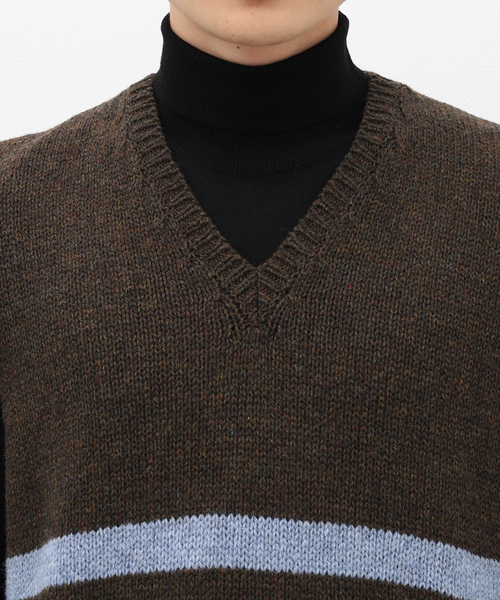 EDIFICE（エディフィス）の「【CAWLEY / コーリー】モリス ストライプ