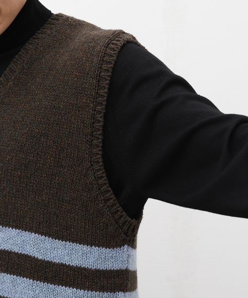 EDIFICE（エディフィス）の「【CAWLEY / コーリー】モリス ストライプ