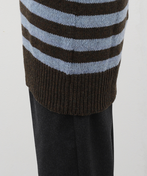 EDIFICE（エディフィス）の「【CAWLEY / コーリー】モリス ストライプ