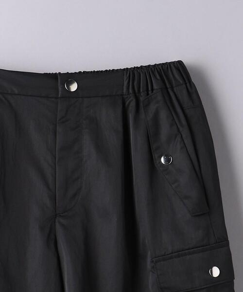 AEWEN MATOPH(イウエン マトフ)の「<AEWEN MATOPH>パラシュートパンツ(カーゴパンツ・レディース・ホワイト/ブラック・36/38)」の12枚目の写真