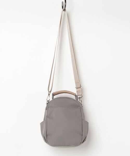 anello（アネロ）の「analloGRANDE anello GRANDE　motte 2WAYナノショルダーバッグ（ショルダーバッグ・レディース・ブラック/ベージュ/グレー/ブルーグレー・FREE）」の21枚目の写真