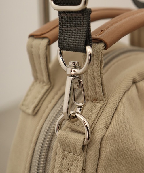 anello（アネロ）の「analloGRANDE anello GRANDE　motte 2WAYナノショルダーバッグ（ショルダーバッグ・レディース・ブラック/ベージュ/グレー/ブルーグレー・FREE）」の15枚目の写真