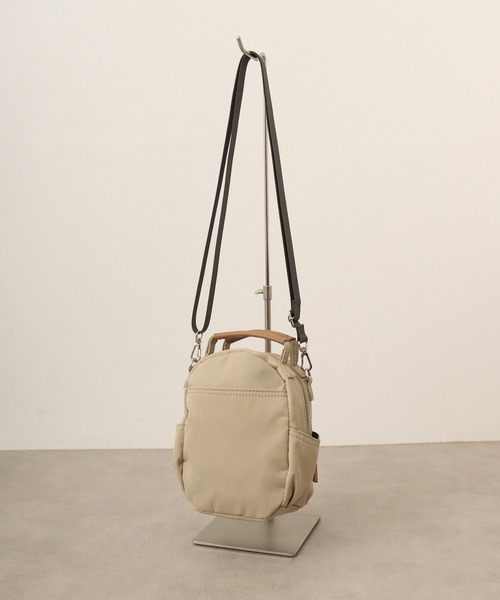anello（アネロ）の「analloGRANDE anello GRANDE　motte 2WAYナノショルダーバッグ（ショルダーバッグ・レディース・ブラック/ベージュ/グレー/ブルーグレー・FREE）」の10枚目の写真