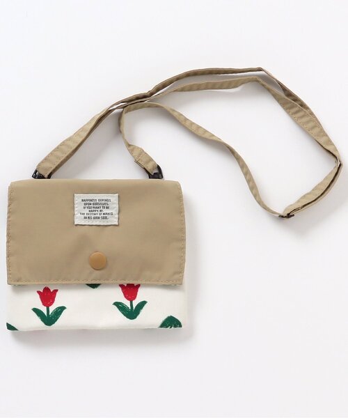 BREEZE（ブリーズ）の「2way移動ポケット（ショルダーバッグ・キッズ・グリーン/ピンク/アイボリー/ブルー・FREE）」の22枚目の写真