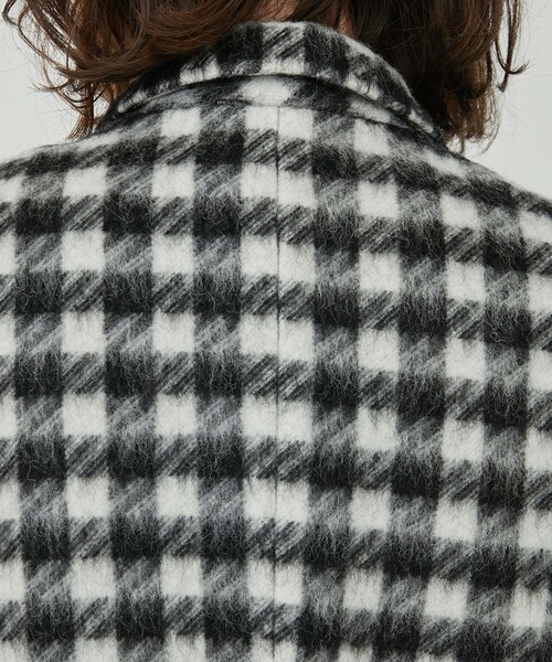 IHNN（イン）の「【IHNN/イン】モヘアスリーブレスチェックベスト（ベスト・レディース・チェック・38）」の11枚目の写真