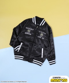 APE RELAXED FIT NYLON VARSITY JACKET M（スタジャン）｜A BATHING