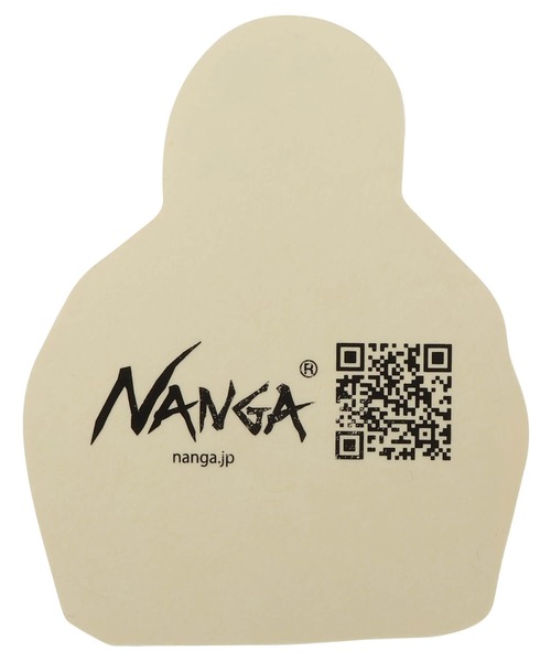 NANGA（ナンガ）の「NANGA×USHIODA HIROAKI STICKER/ナンガ×ウシオダヒロアキ ステッカー（ステッカー/テープ・メンズ・ブルー/オレンジ/グリーン/レッド・FREE）」の5枚目の写真