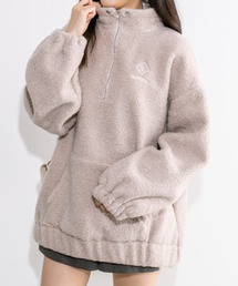 OLIVE des OLIVE | お出かけボアチュニック 1032060280(ブルゾン)