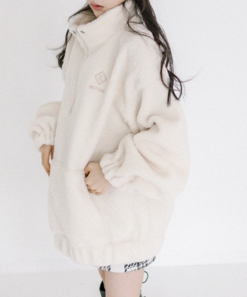 セール】お出かけボアチュニック 1032060280（ブルゾン）｜OLIVE des