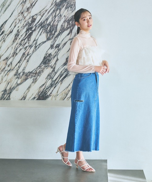 mysty woman（ミスティウーマン）の「ヌーディーストラップサンダル 996696（サンダル・レディース・ブラック/オフホワイト・MEDIUM/LARGE）」の4枚目の写真