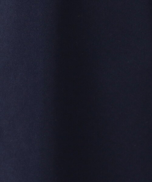 SHOO・LA・RUE（シューラルー）の「◆【防花粉/撥水】ベーシック ノーカラーコート（ノーカラーコート・レディース・ベージュ/ネイビー・02/03/04）」の10枚目の写真