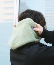 ACCOMMODE（アコモデ）の「バラクラバフーディー（ネックウォーマー/スヌード）」