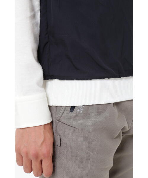 PEARLY GATES（パーリーゲイツ）の「リバーシブルVネックニットベスト