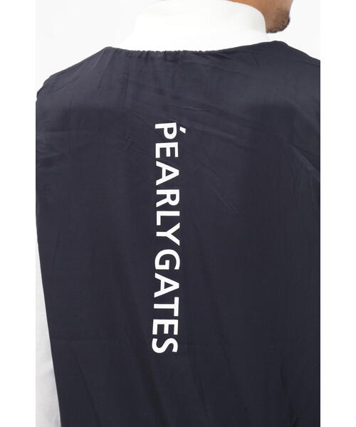 PEARLY GATES（パーリーゲイツ）の「リバーシブルVネックニットベスト