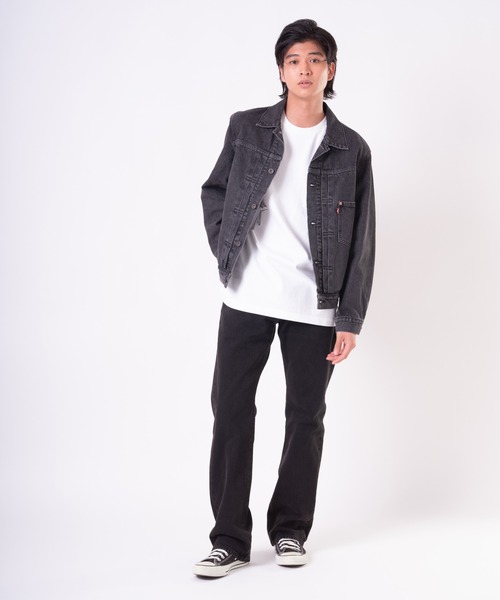 Levi's/リーバイス 517(TM) ブーツカット ブラック（デニムパンツ