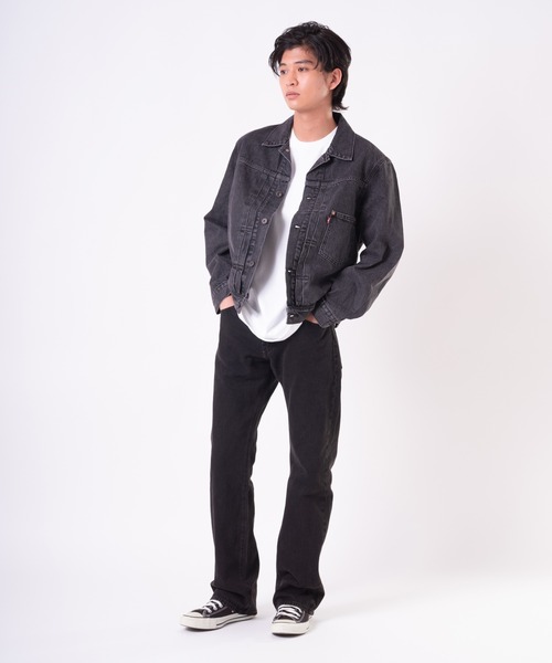 【美品】N.HOOLYWOOD×Levis517ブーツカットデニムパンツ黒W29 美品】N.HOOLYWOOD×Levis517ブーツカットデニムパンツ黒W29