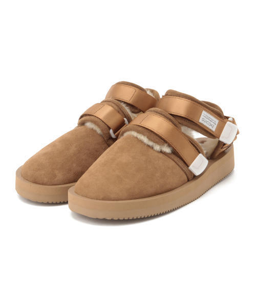 BEAMS（ビームス）の「SUICOKE×BEAMS / 別注 NOTS-vm （ムートン スポーツサンダル）（サンダル・メンズ・ベージュ/ブラック・9inch/7inch/10inch/8inch）」の13枚目の写真