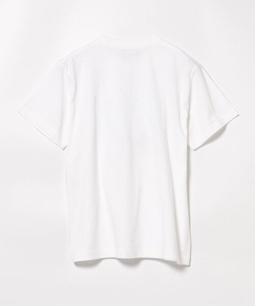 BEAMS T（ビームスティー）の「BEAMS T / パラソル ベアー Tシャツ（Tシャツ/カットソー・メンズ・ホワイト/ネイビー・XL/L/M/S）」の6枚目の写真