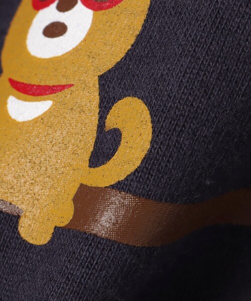 BEAMS T（ビームスティー）の「BEAMS T / パラソル ベアー Tシャツ（Tシャツ/カットソー・メンズ・ホワイト/ネイビー・XL/L/M/S）」の10枚目の写真