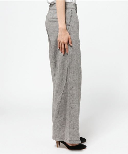 Sheta（シータ）の「ヘリンボーンワイドパンツ（その他パンツ・レディース・ベージュ/グレー・1/0）」の13枚目の写真