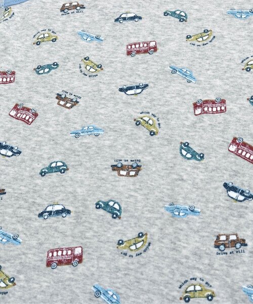 apres les cours（アプレレクール）の「BOYSフライスタンクトップ_前後ろOK（タンクトップ・キッズ・グレー/アイボリー・110/80/100/120/90/130）」の10枚目の写真