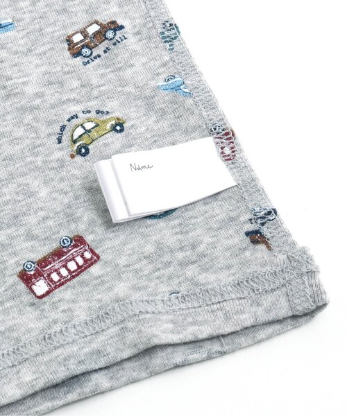 apres les cours（アプレレクール）の「BOYSフライスタンクトップ_前後ろOK（タンクトップ・キッズ・グレー/アイボリー・110/80/100/120/90/130）」の11枚目の写真