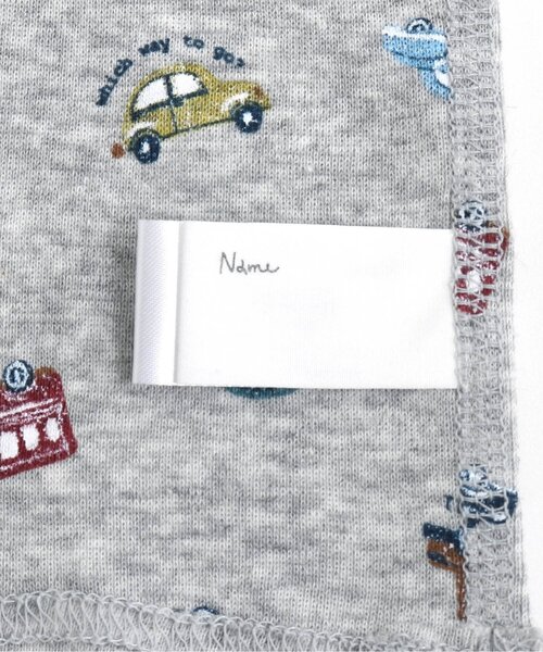 apres les cours（アプレレクール）の「BOYSフライスタンクトップ_前後ろOK（タンクトップ・キッズ・グレー/アイボリー・110/80/100/120/90/130）」の12枚目の写真