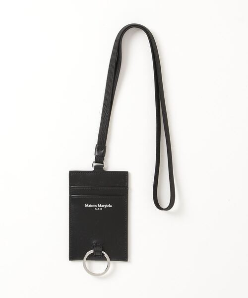 Maison Margiela CARD HOLDER WITH KEY RING AN（その他小物