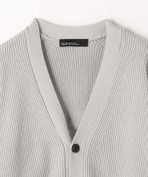 A. ROEGE HOVE コットン&amp;ナイロンカーディガン 20％OFF】RE MADE IN TOKYO JAPAN（アールイー） 別注 コットン
