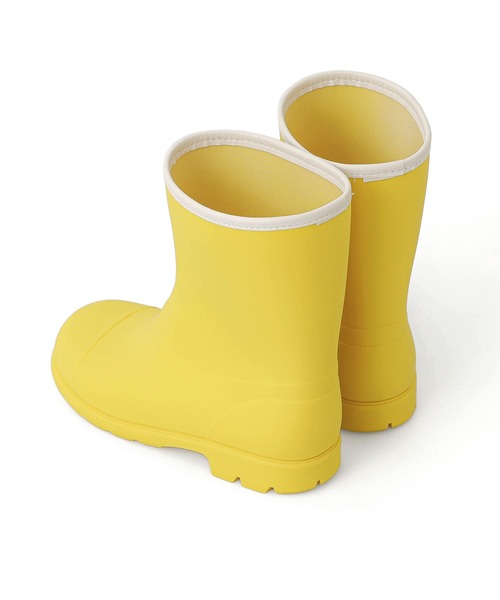 MoonStar(ムーンスター)の「MOONSTAR ムーンスター SKOOLER KIDS RAIN キッズレイン(レインシューズ・キッズ・チャコールグレー/イエロー/コーラル・15cm/16cm/17cm/18cm/19cm/20cm)」の12枚目の写真