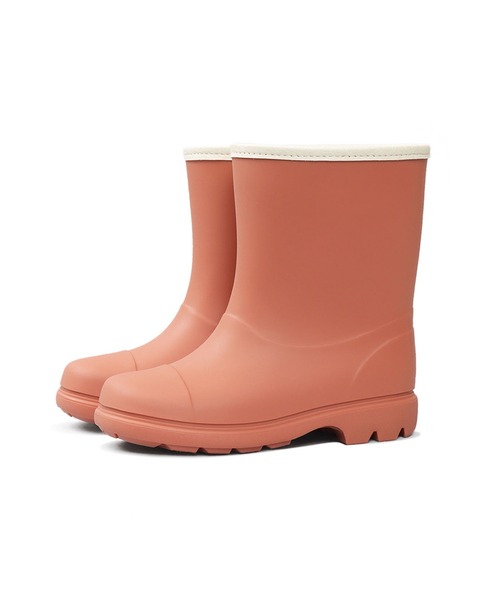 MoonStar(ムーンスター)の「MOONSTAR ムーンスター SKOOLER KIDS RAIN キッズレイン(レインシューズ・キッズ・チャコールグレー/イエロー/コーラル・15cm/16cm/17cm/18cm/19cm/20cm)」の11枚目の写真