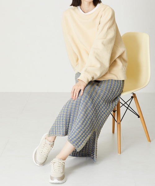 ORiental TRaffic（オリエンタルトラフィック）の「グリッター切替パーツスニーカー OT3732（スニーカー・レディース・ベージュ/ピンク/ホワイト・35/36/37/38/39/40/41/34/42）」の19枚目の写真