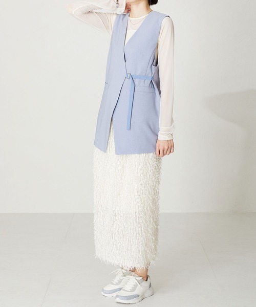 ORiental TRaffic（オリエンタルトラフィック）の「グリッター切替パーツスニーカー OT3732（スニーカー・レディース・ベージュ/ピンク/ホワイト・35/36/37/38/39/40/41/34/42）」の16枚目の写真