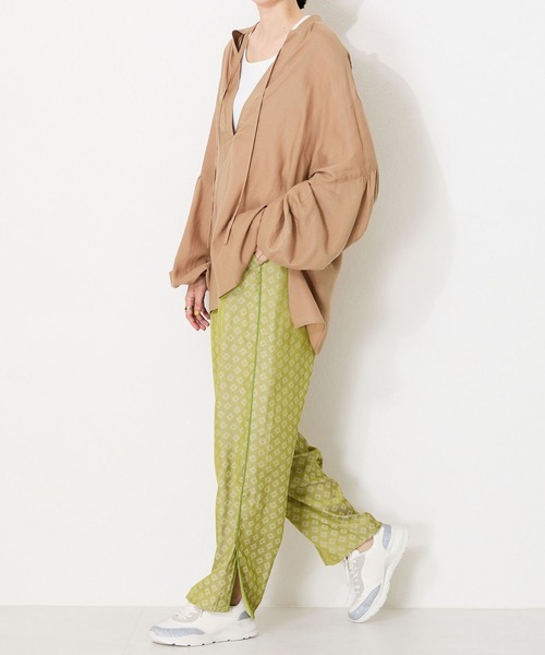 ORiental TRaffic（オリエンタルトラフィック）の「グリッター切替パーツスニーカー OT3732（スニーカー・レディース・ベージュ/ピンク/ホワイト・35/36/37/38/39/40/41/34/42）」の17枚目の写真