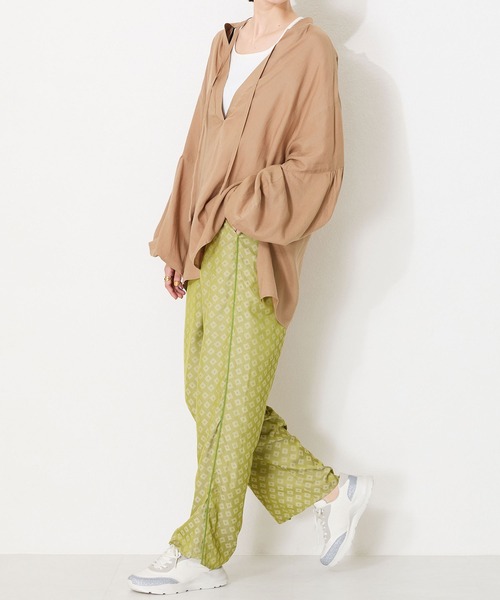 ORiental TRaffic（オリエンタルトラフィック）の「グリッター切替パーツスニーカー OT3732（スニーカー・レディース・ベージュ/ピンク/ホワイト・35/36/37/38/39/40/41/34/42）」の18枚目の写真