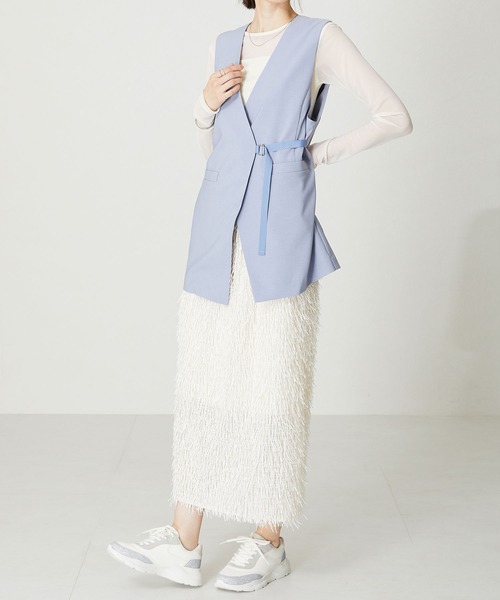 ORiental TRaffic（オリエンタルトラフィック）の「グリッター切替パーツスニーカー OT3732（スニーカー・レディース・ベージュ/ピンク/ホワイト・35/36/37/38/39/40/41/34/42）」の14枚目の写真